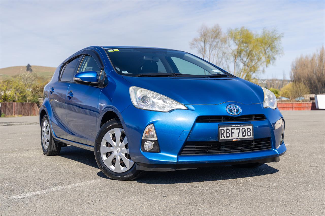 2013 Toyota AQUA