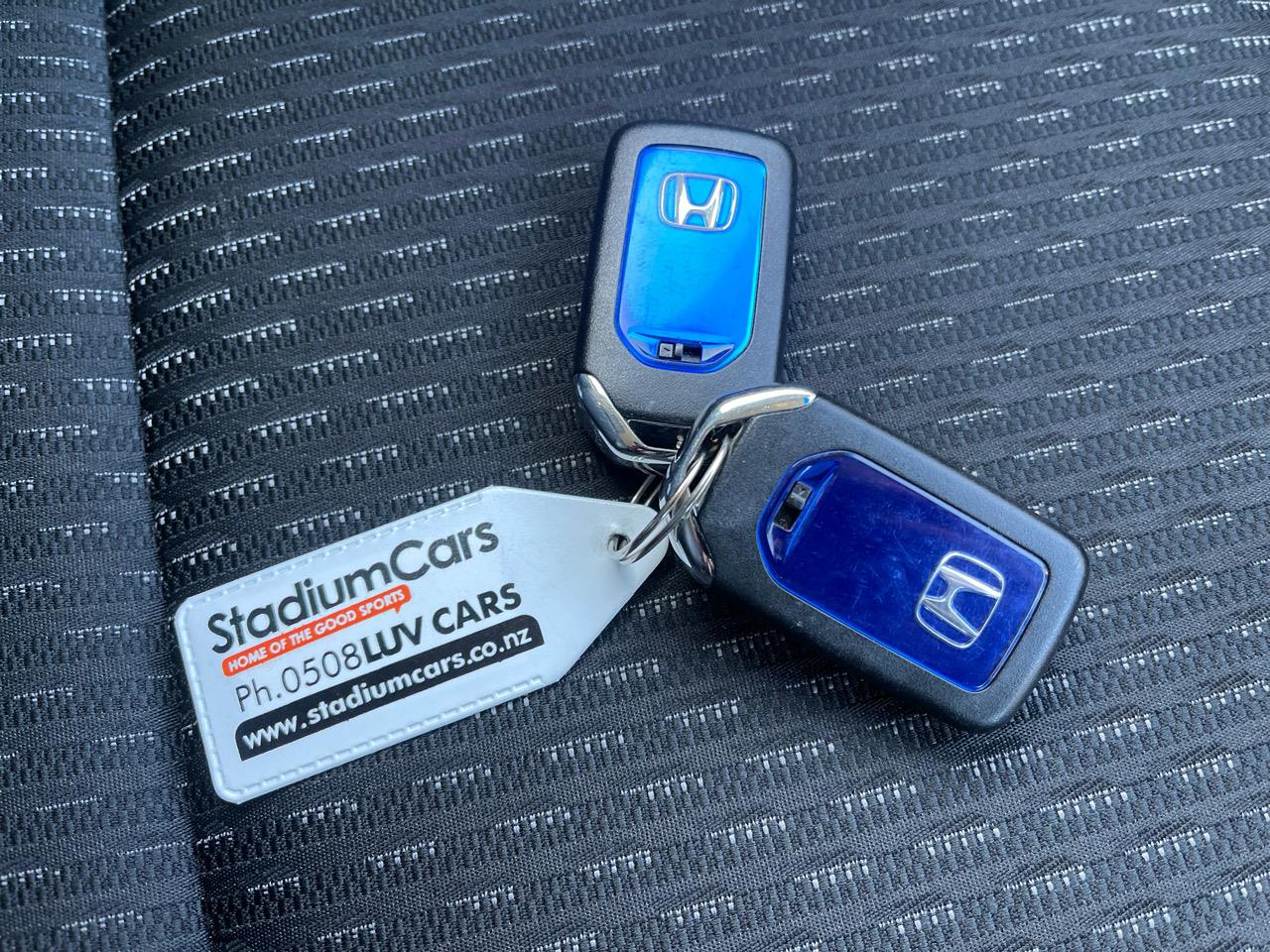 2015 Honda Fit