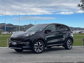 2020 Kia Sportage - Thumbnail