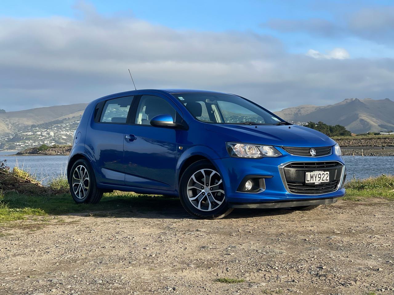 2018 Holden Barina