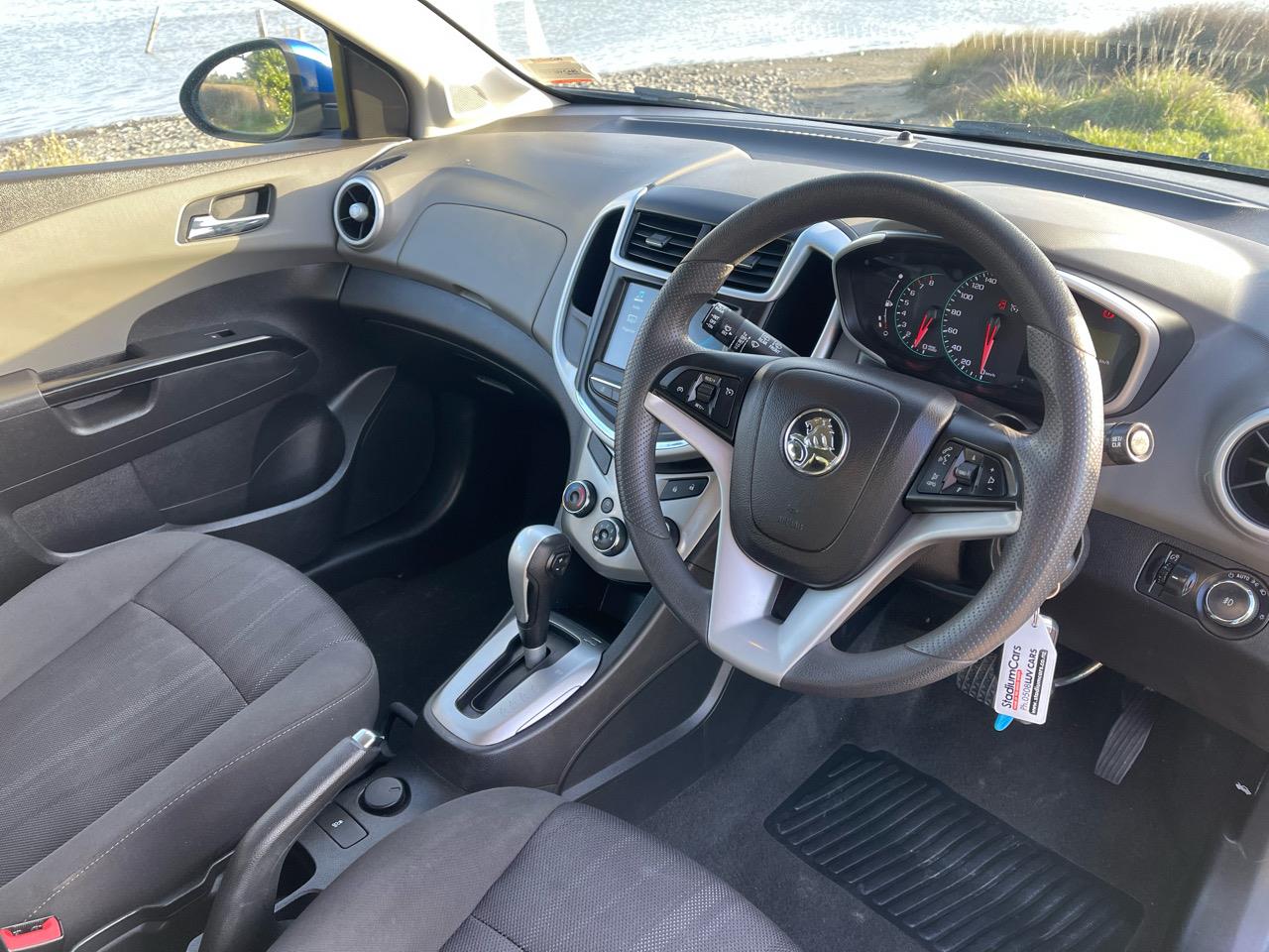 2018 Holden Barina