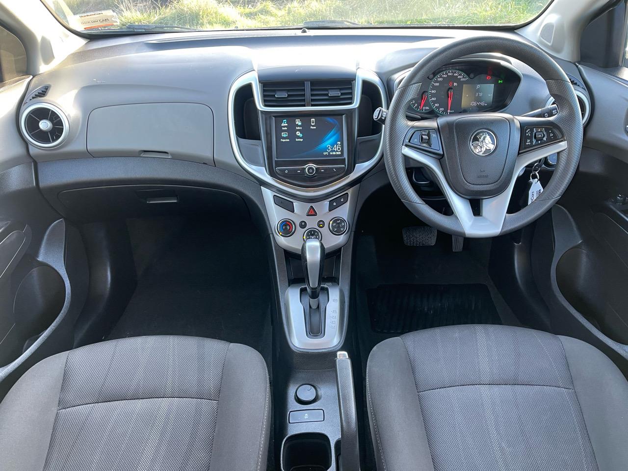 2018 Holden Barina