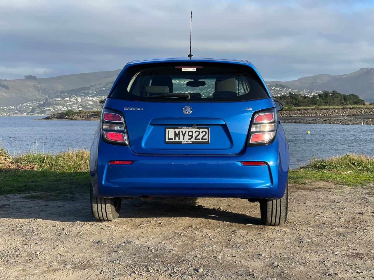 2018 Holden Barina