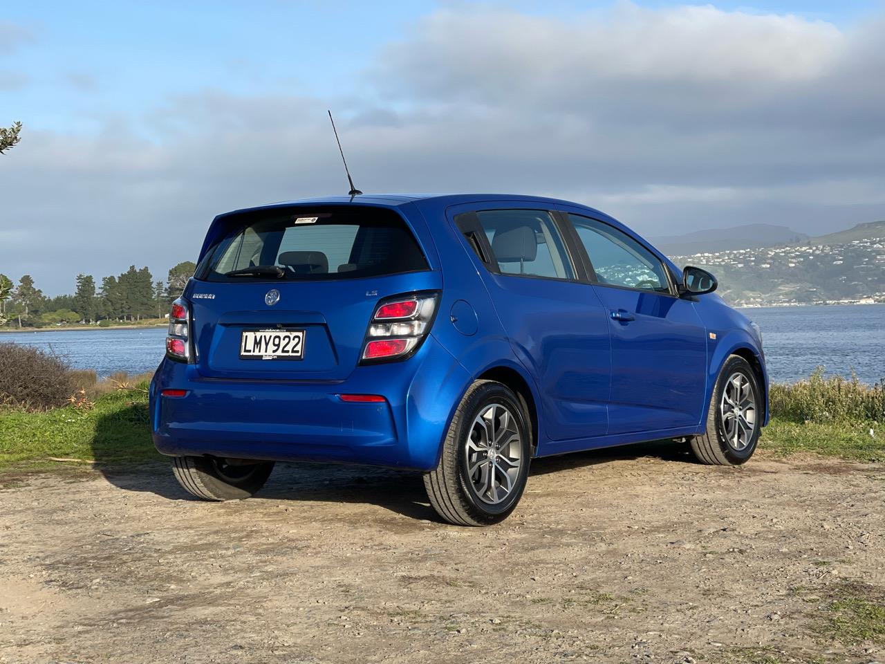 2018 Holden Barina