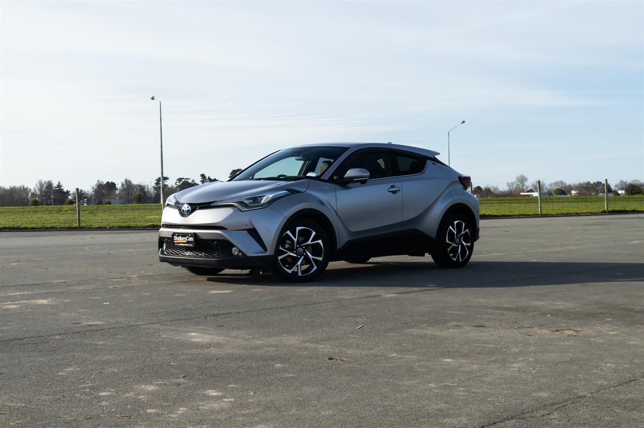 2017 Toyota C-HR