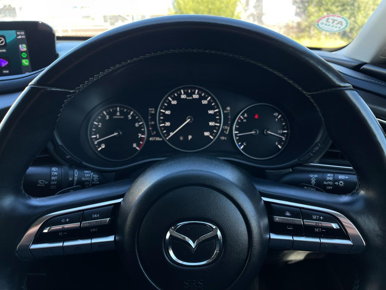 2020 Mazda Cx-30
