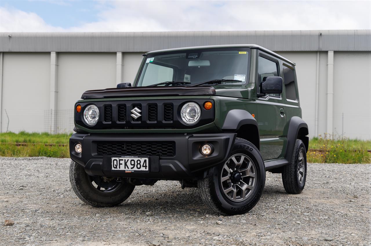 2023 Suzuki Jimny