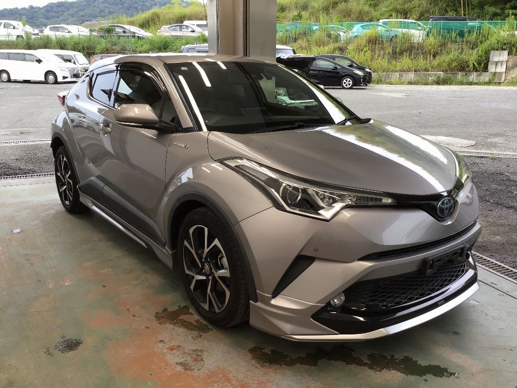 2017 Toyota C-HR