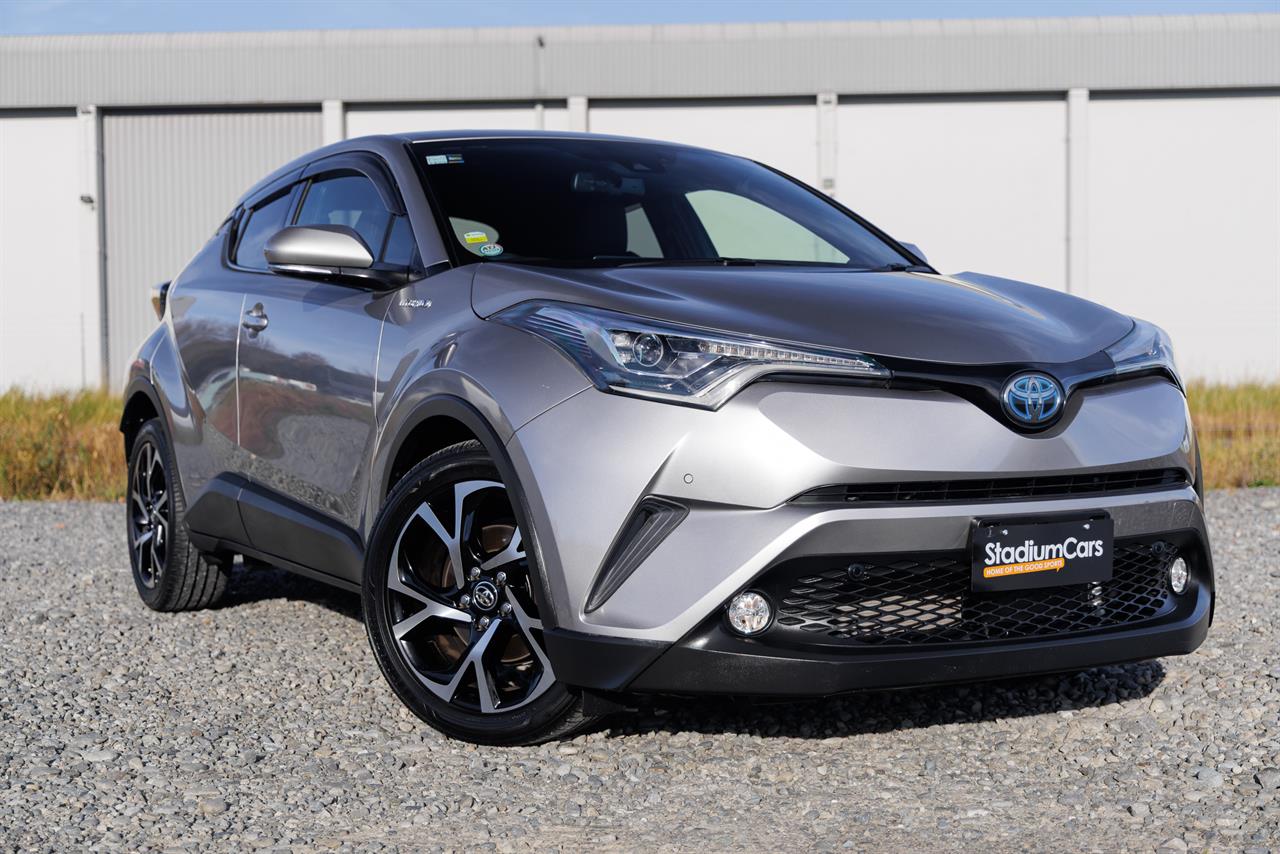 2017 Toyota C-HR