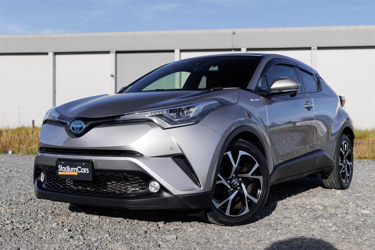 2017 Toyota C-HR