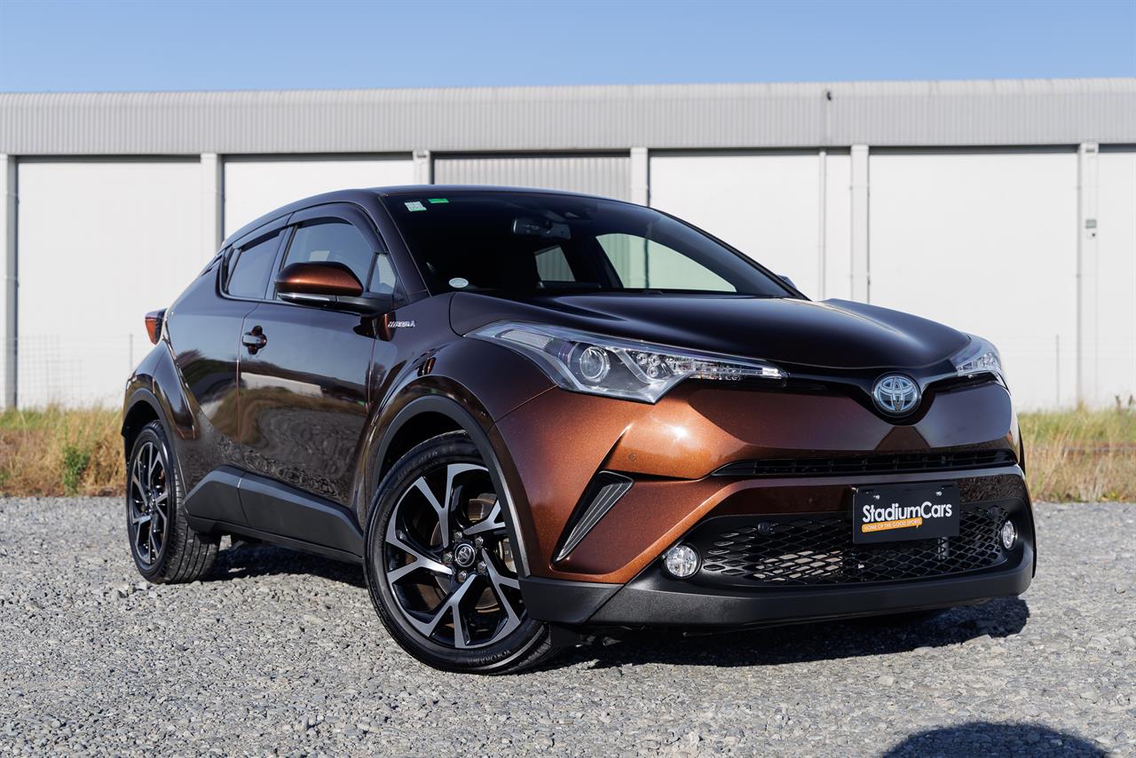 2017 Toyota C-HR