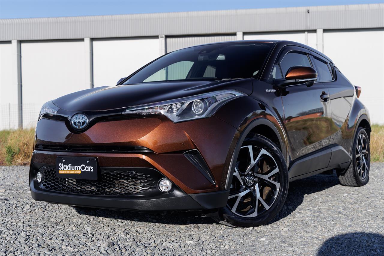 2017 Toyota C-HR