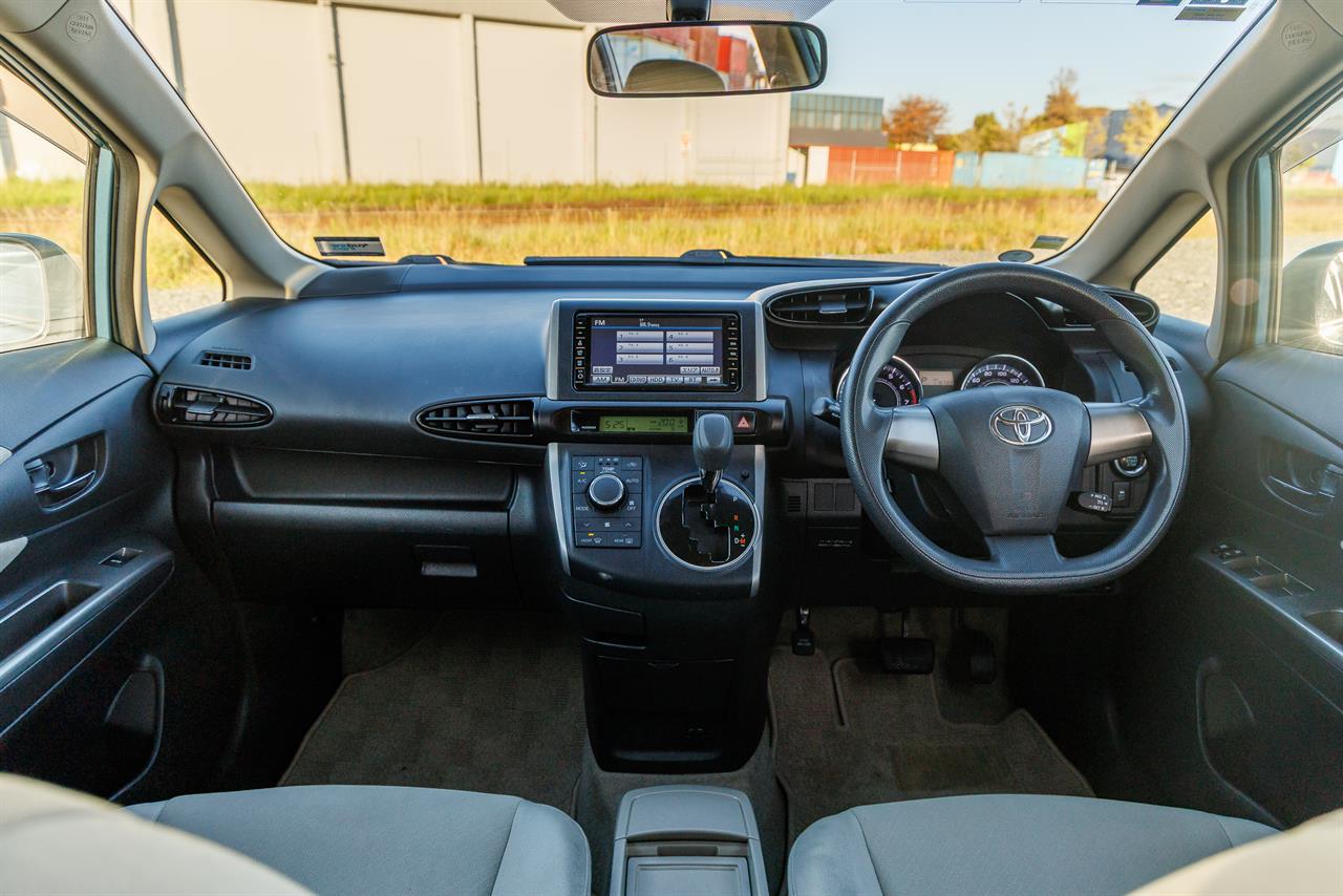 2009 Toyota Wish