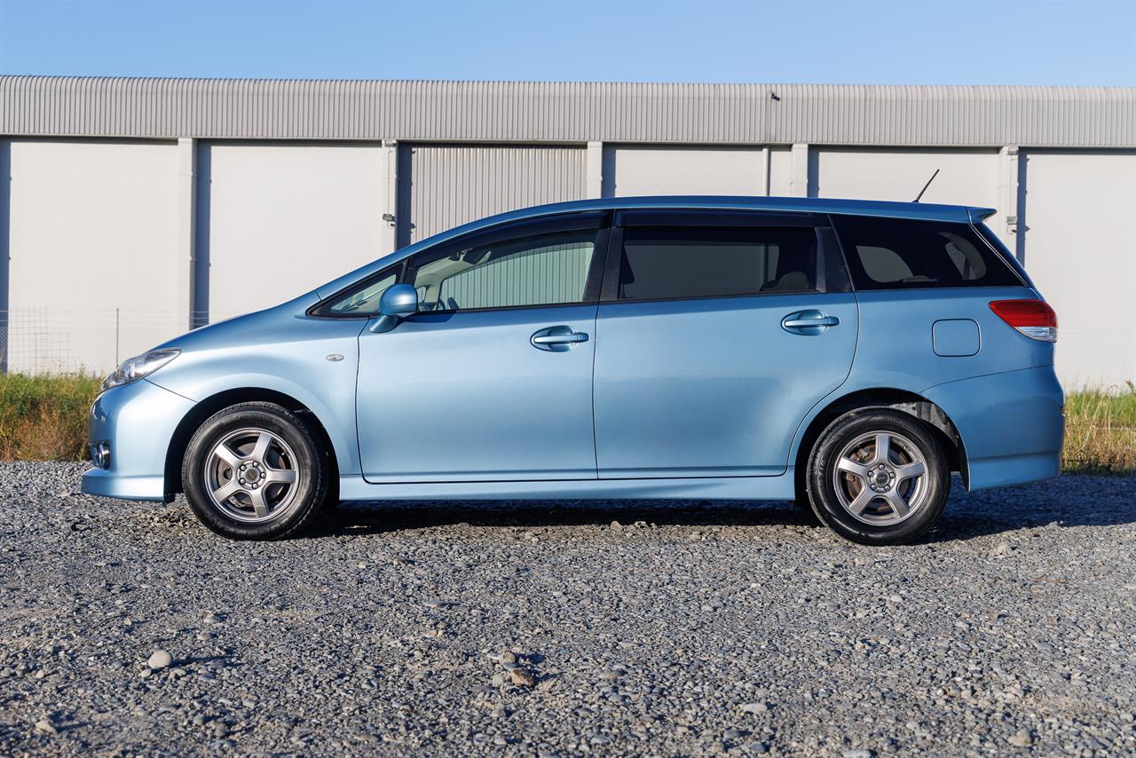2009 Toyota Wish