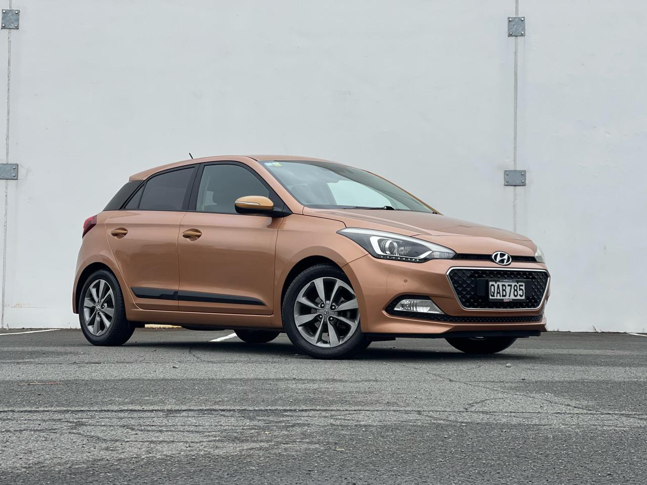 2017 Hyundai I20
