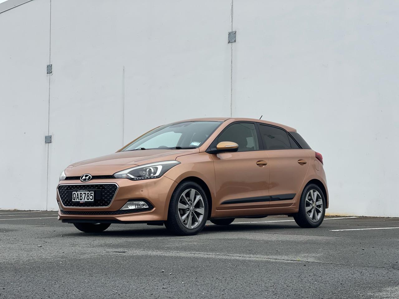 2017 Hyundai I20