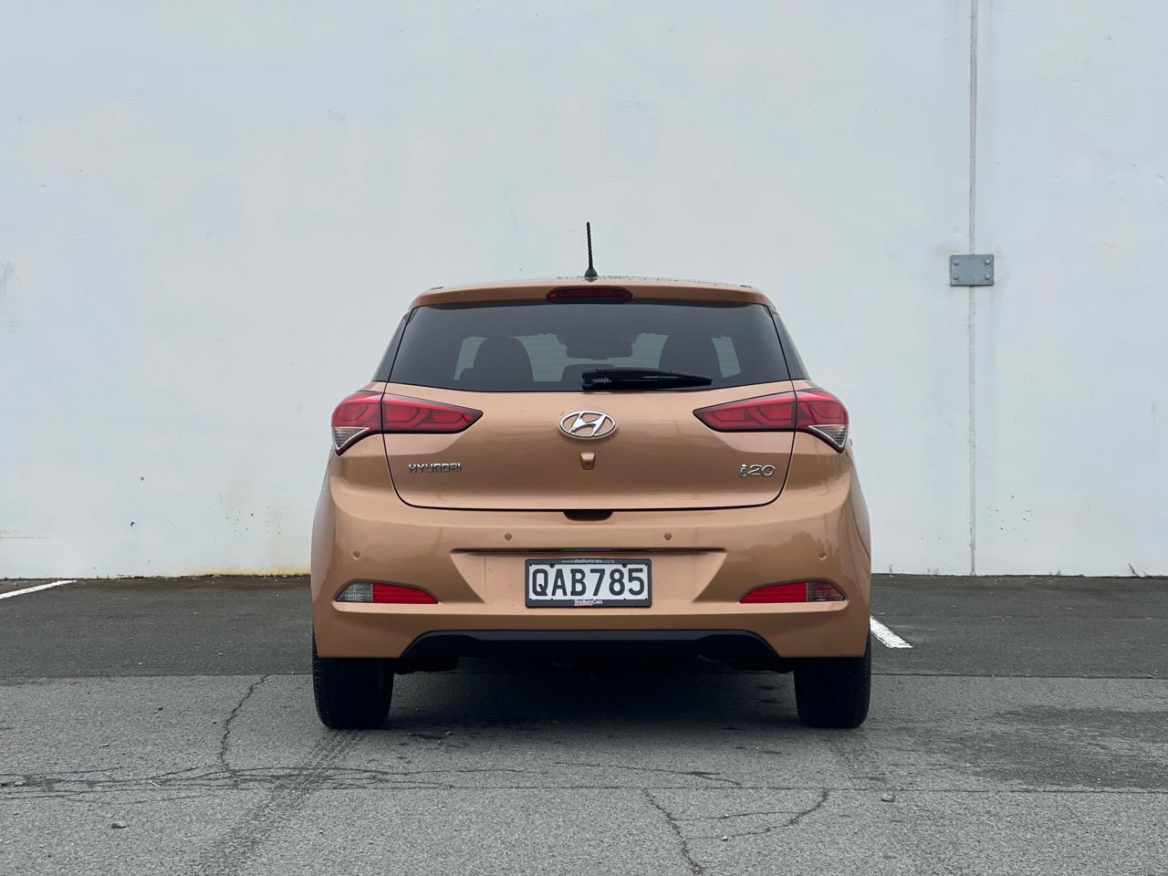 2017 Hyundai I20