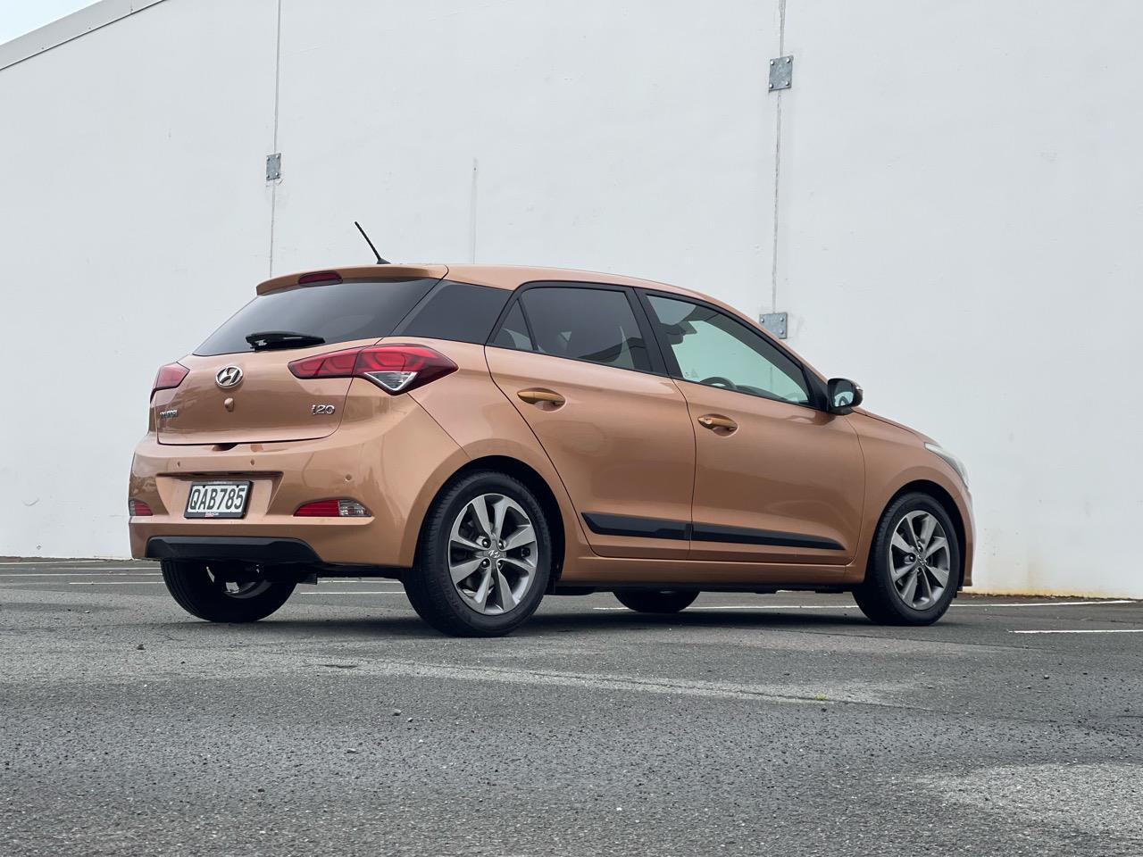 2017 Hyundai I20