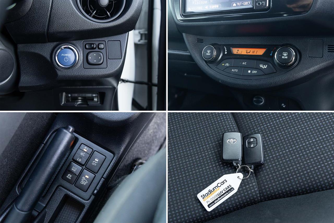 2017 Toyota Vitz