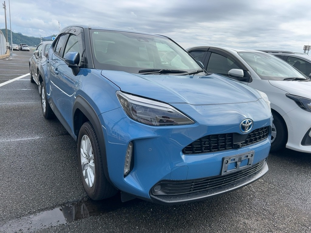 2021 Toyota Yaris Cross