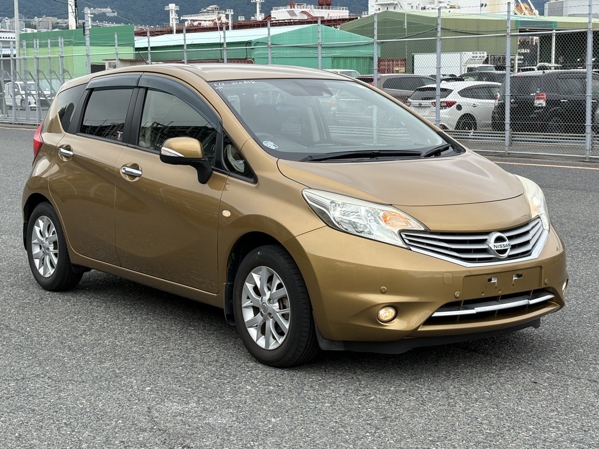 2014 Nissan Note