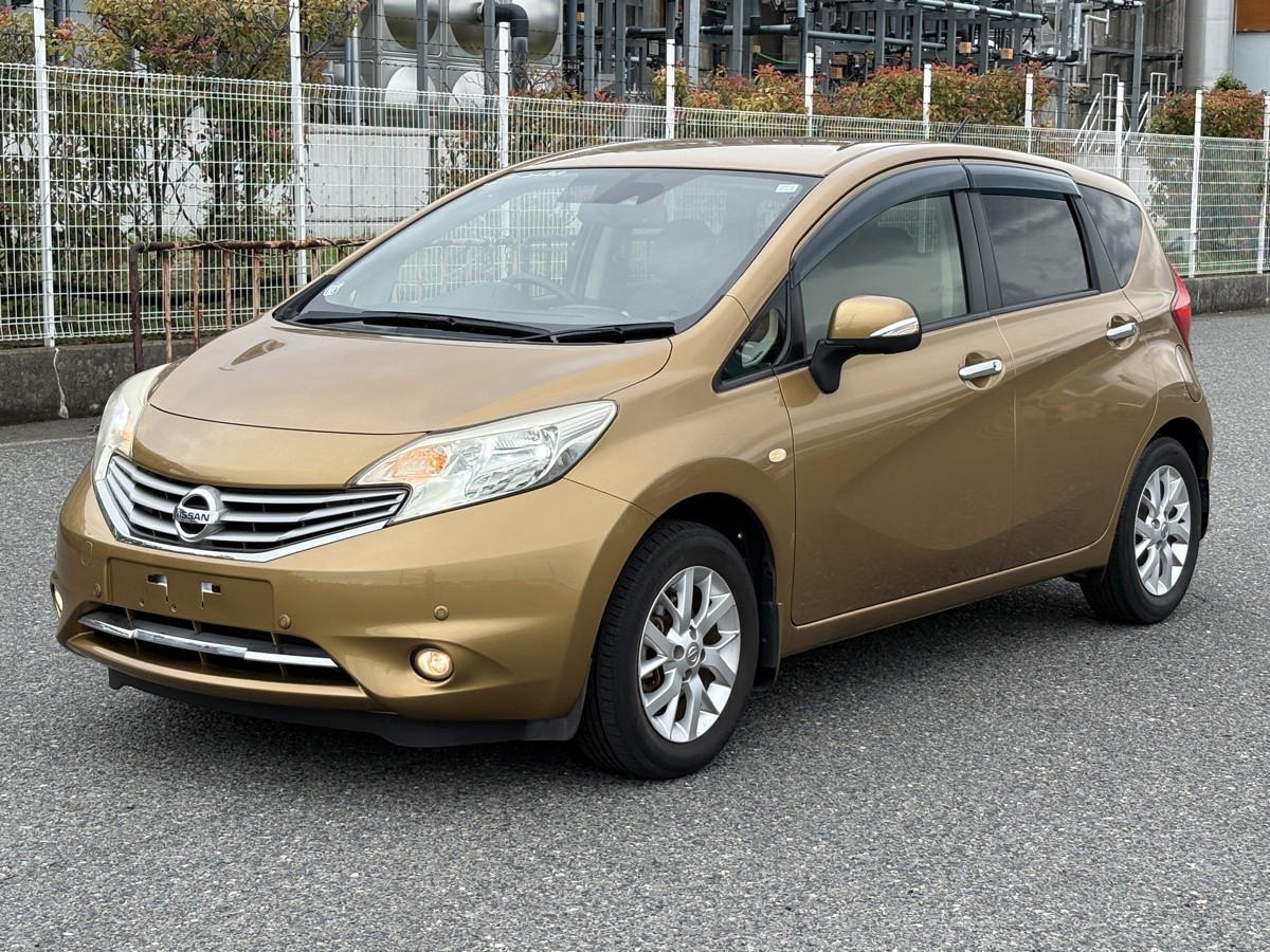 2014 Nissan Note