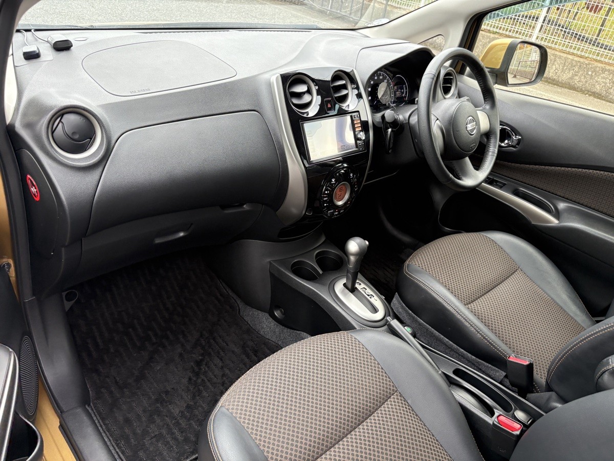 2014 Nissan Note