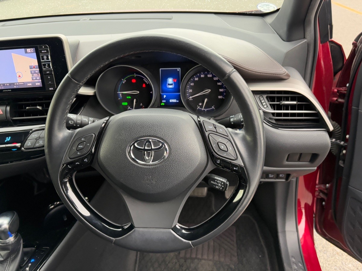 2017 Toyota C-HR