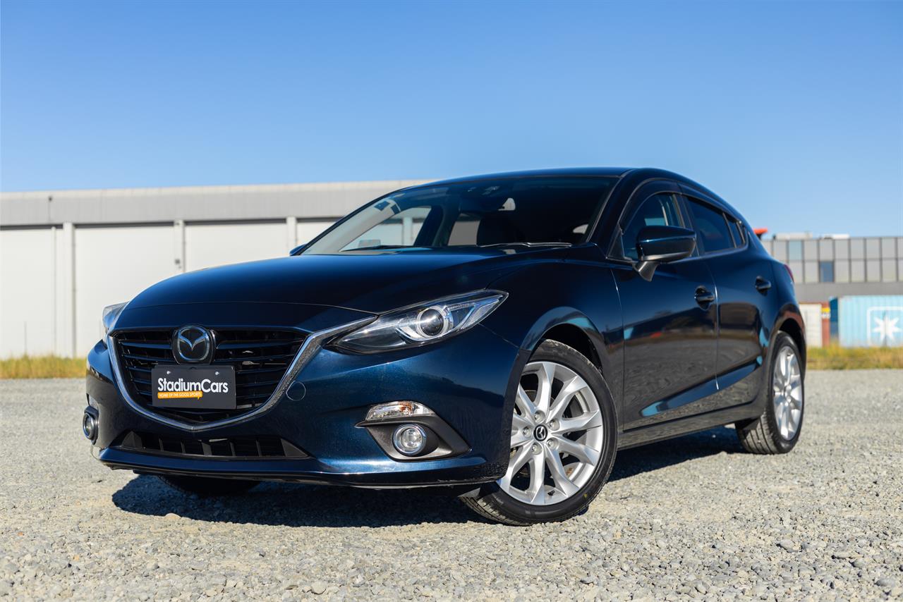2014 Mazda Axela