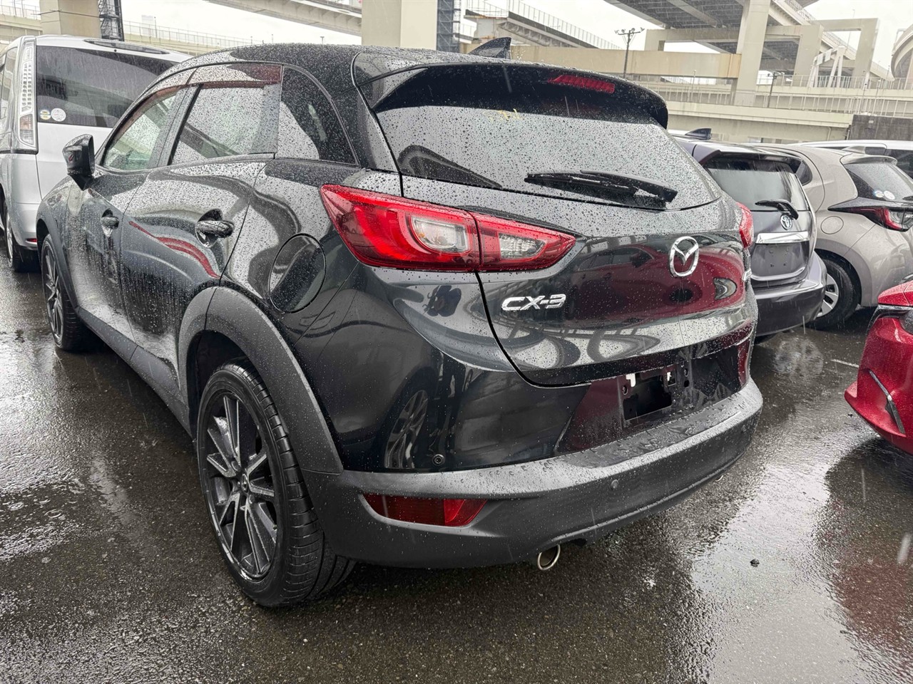 2018 Mazda CX-3