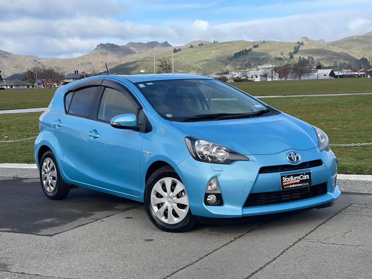 2012 Toyota AQUA