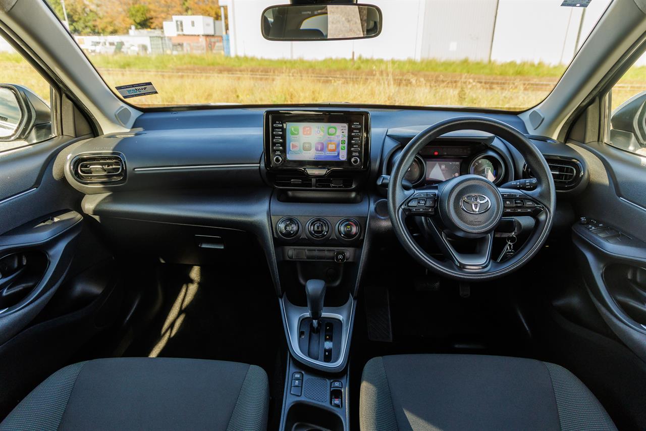 2022 Toyota Yaris Cross