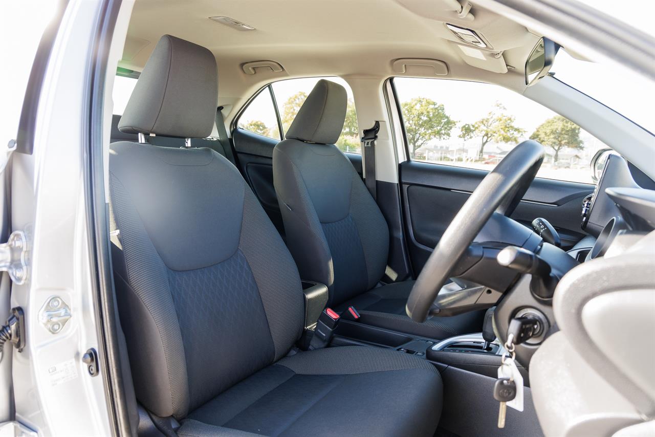 2022 Toyota Yaris Cross