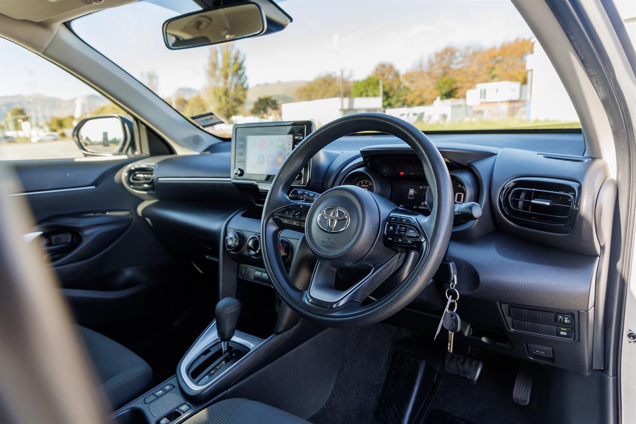 2022 Toyota Yaris Cross