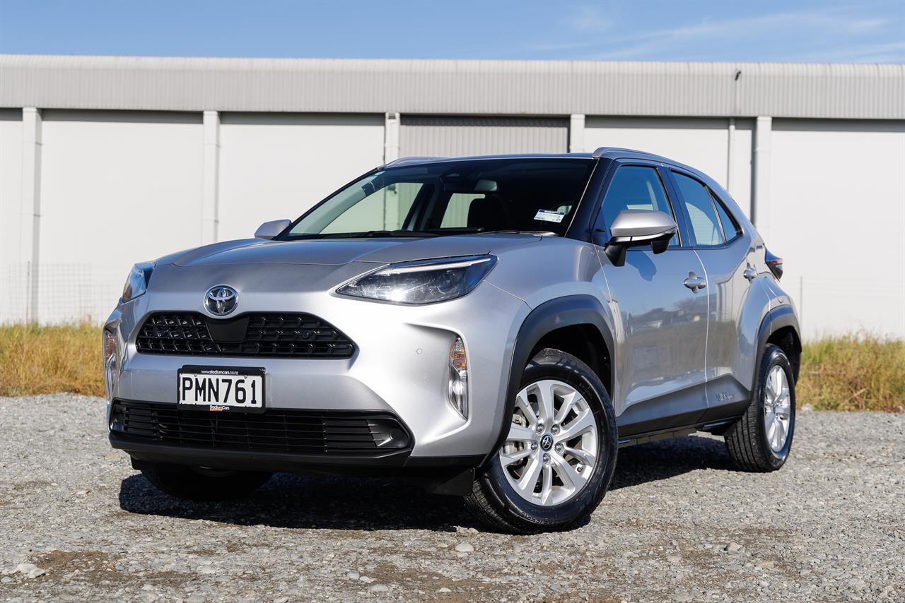 2022 Toyota Yaris Cross