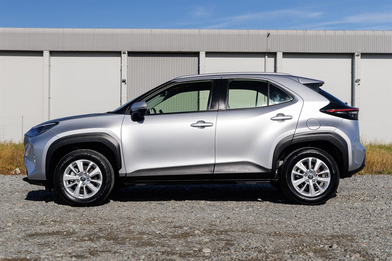 2022 Toyota Yaris Cross