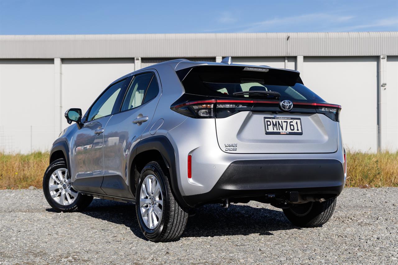 2022 Toyota Yaris Cross