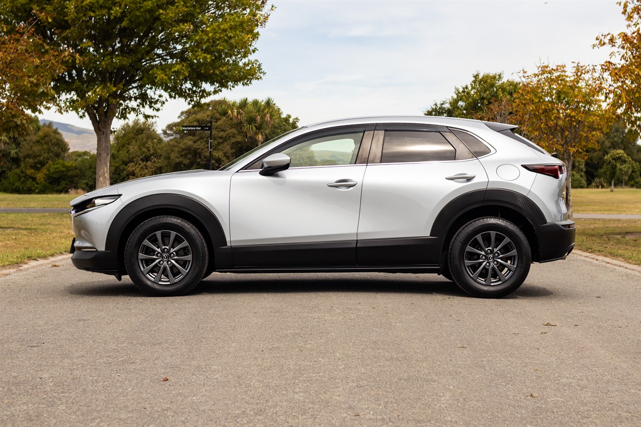 2020 Mazda Cx-30