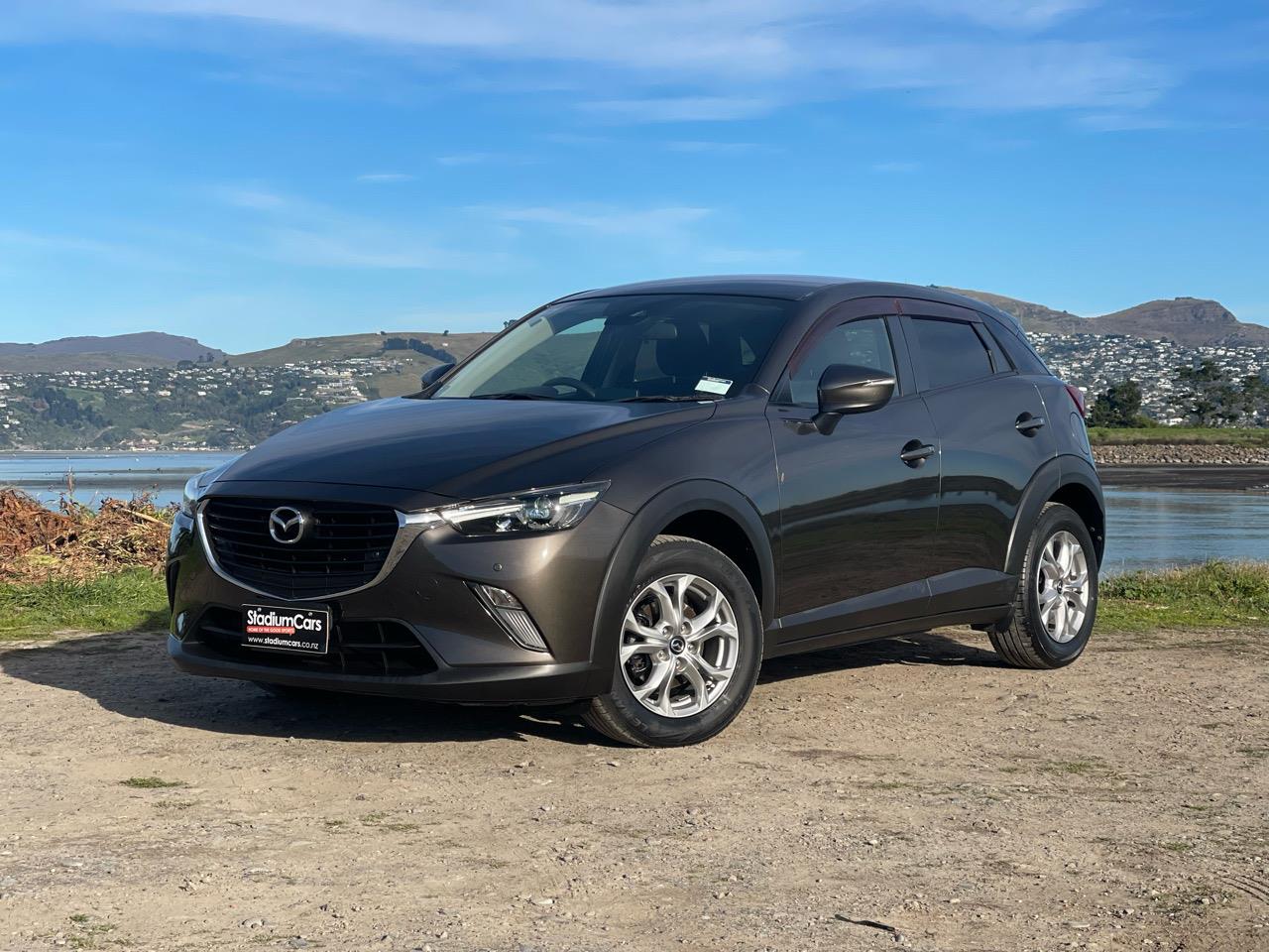 2018 Mazda CX-3