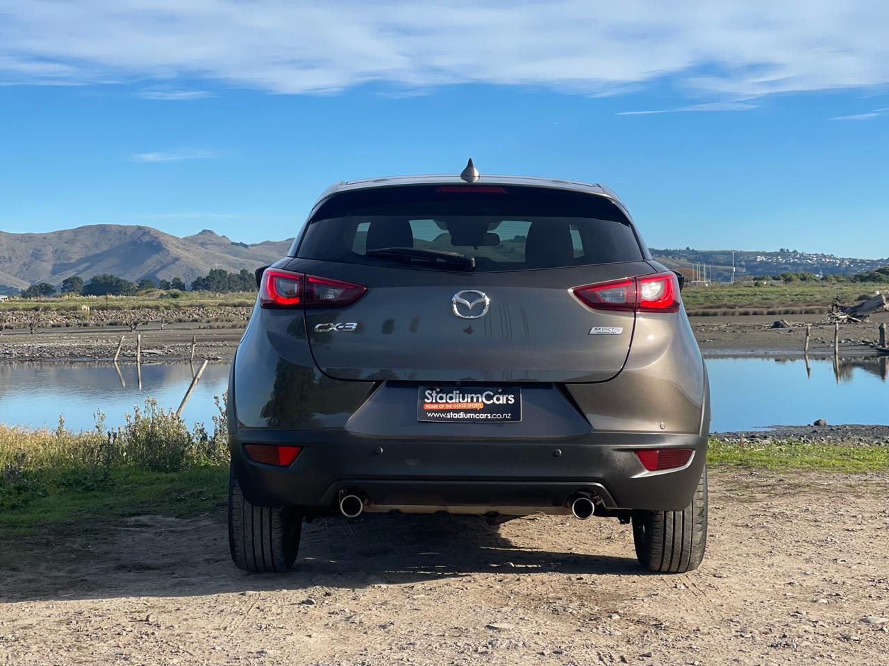 2018 Mazda CX-3
