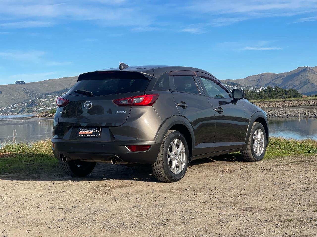 2018 Mazda CX-3