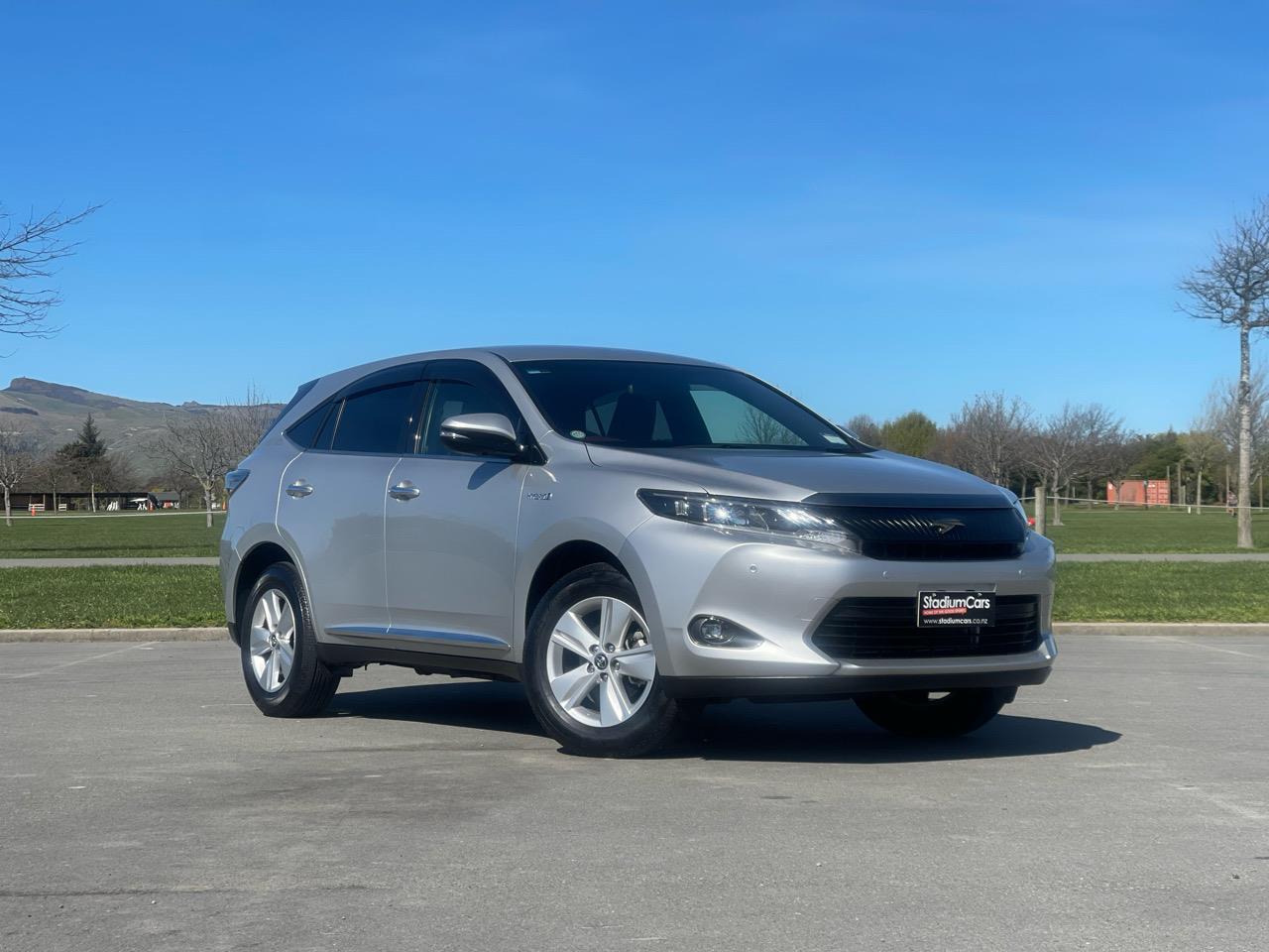 2014 Toyota Harrier