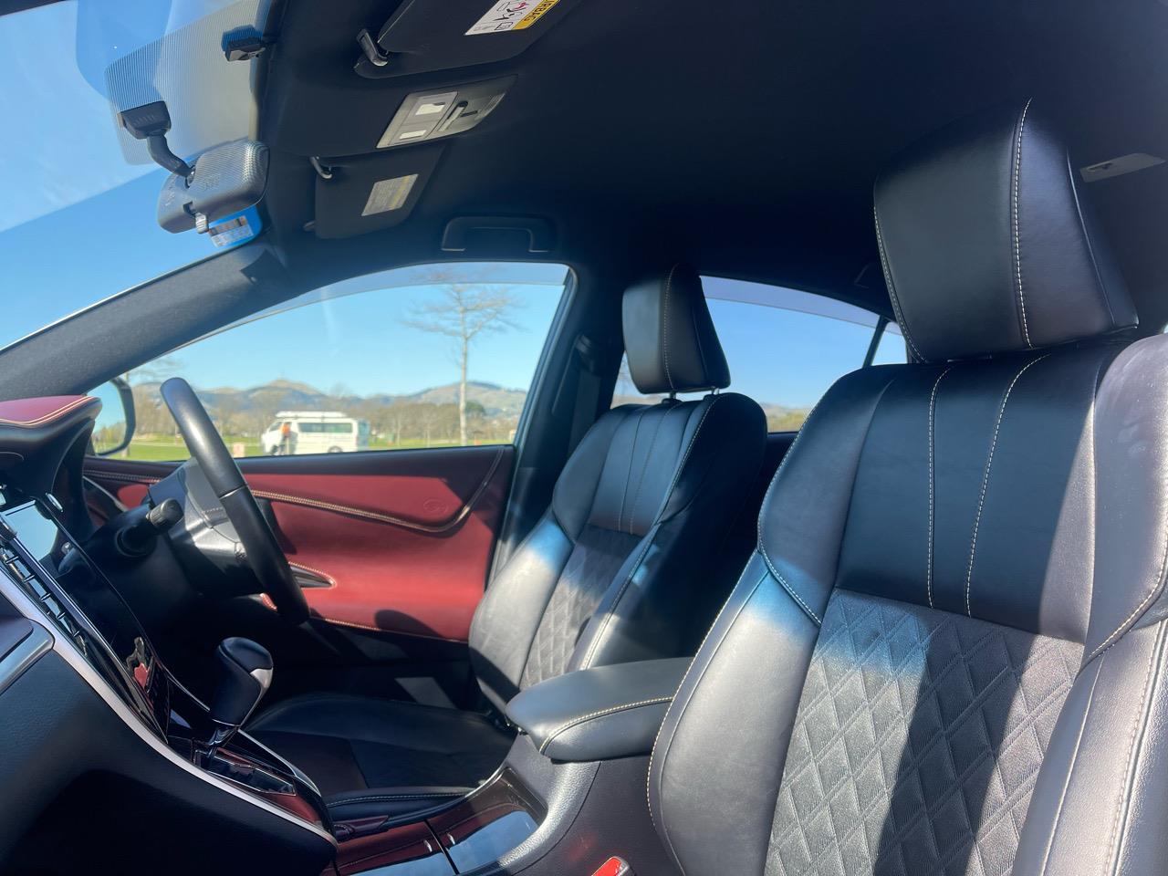 2014 Toyota Harrier