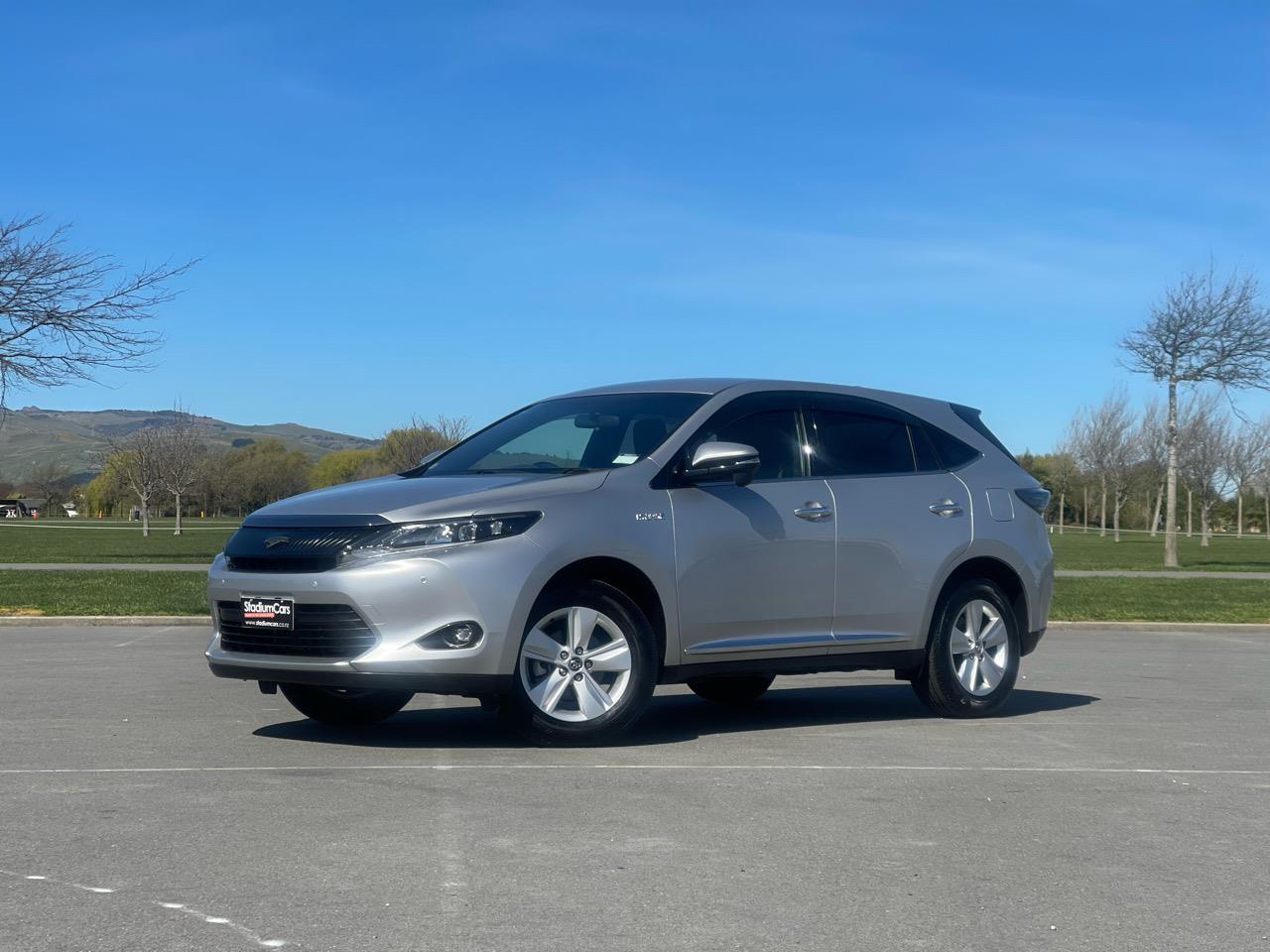 2014 Toyota Harrier