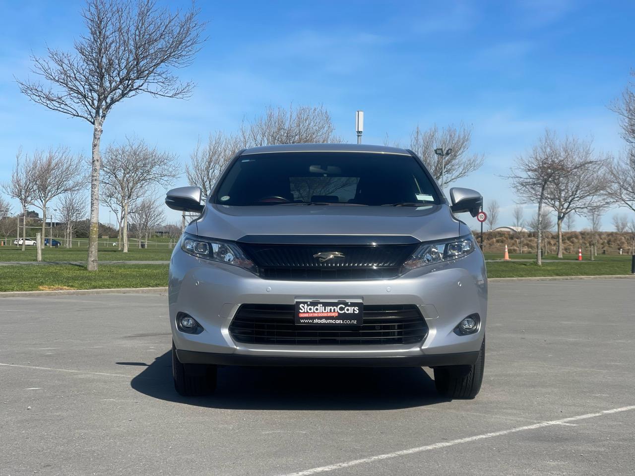 2014 Toyota Harrier
