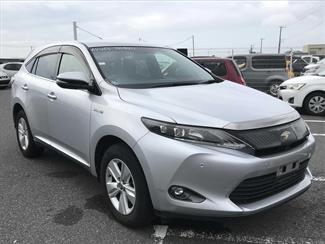 2014 Toyota Harrier