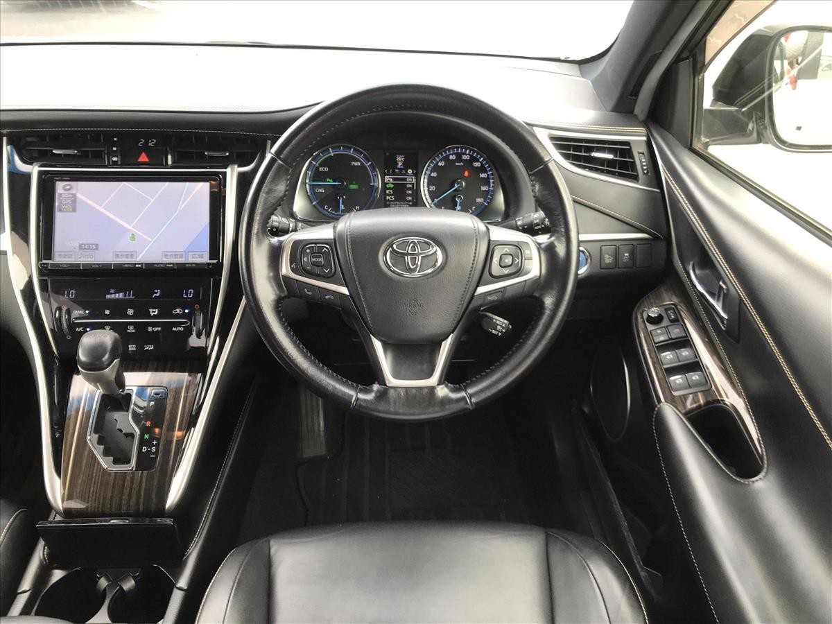 2014 Toyota Harrier