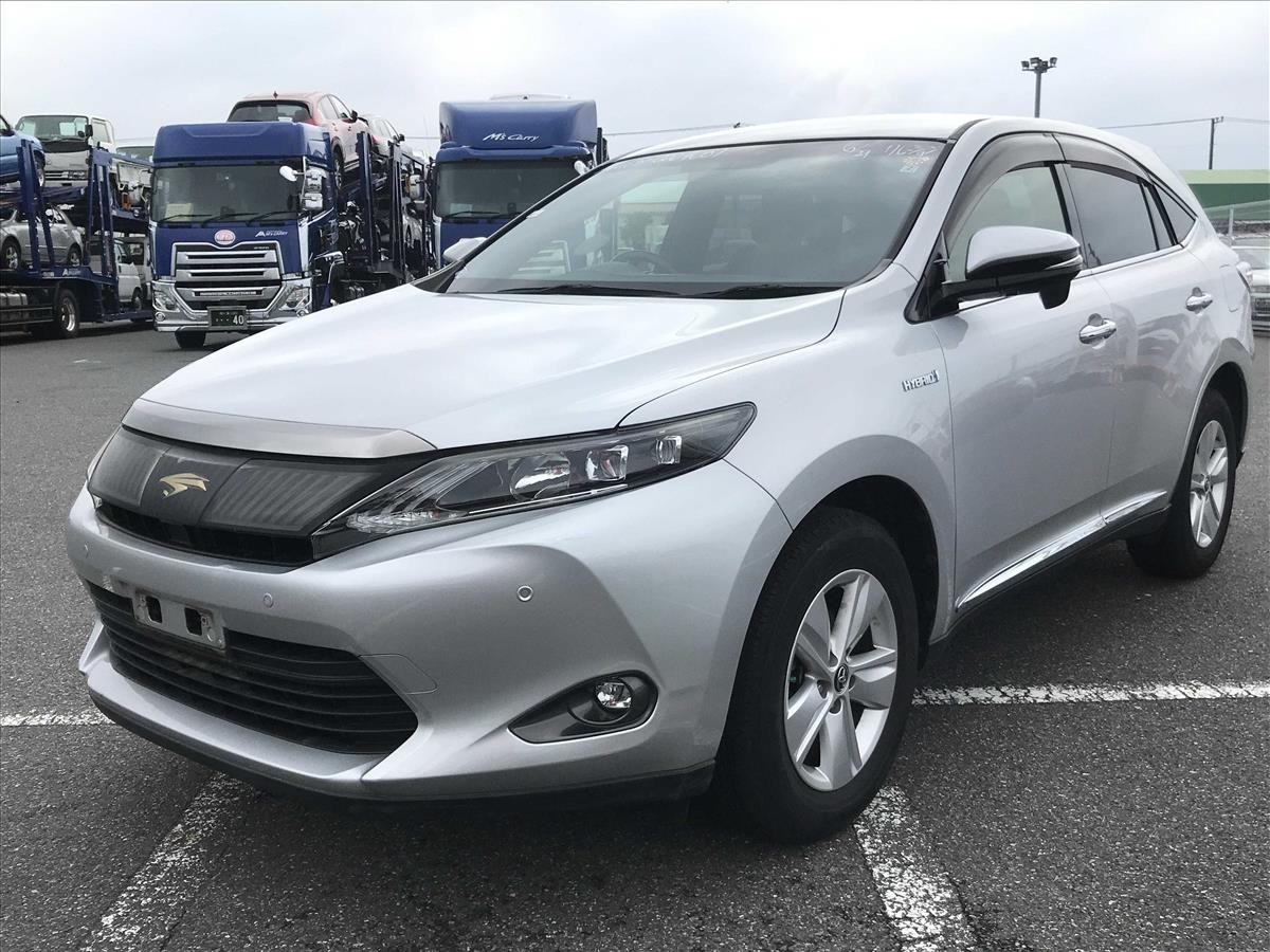 2014 Toyota Harrier