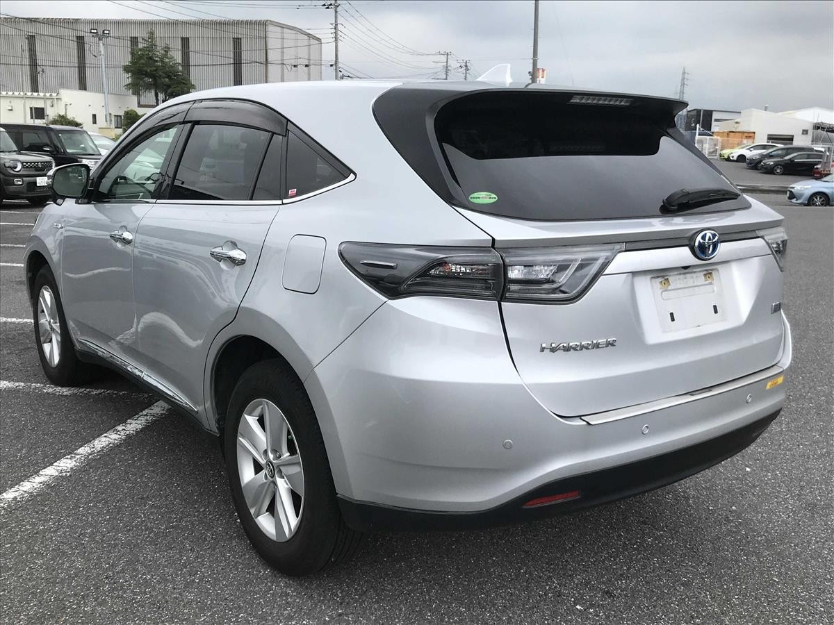 2014 Toyota Harrier