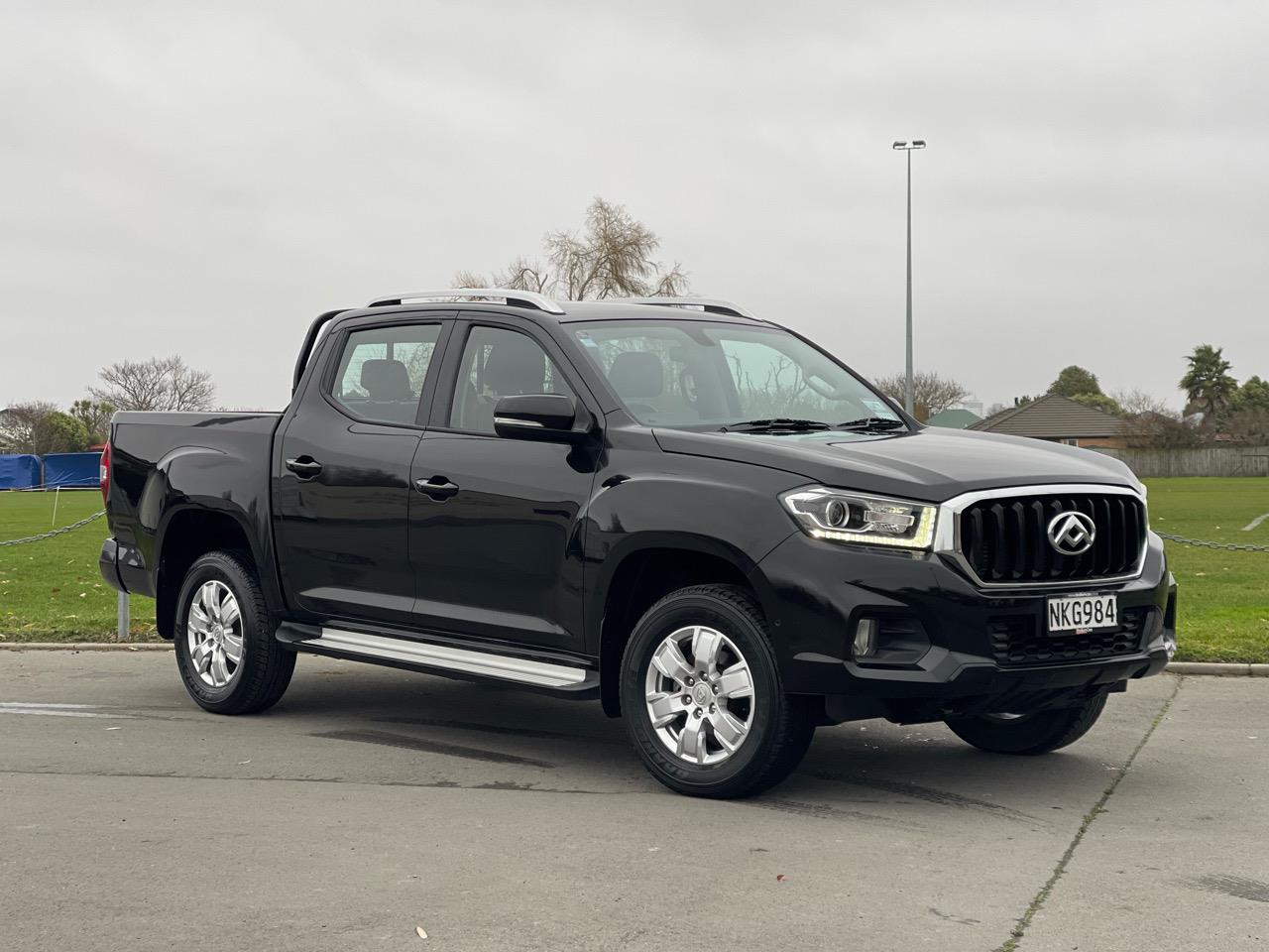 2021 LDV T60